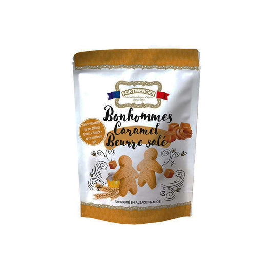 FORTWENGER CARAMEL MINI GINGERBREAD COOKIES 150g