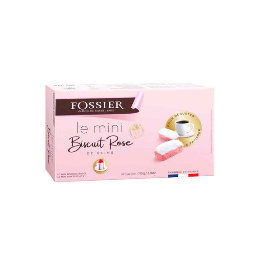 FOSSIER MINI BISCUIT ROSES DE REIMS BOX 110g