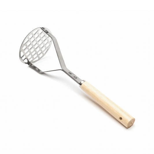 FOX RUN MANUAL POTATO MASHER STAINLESS STEEL