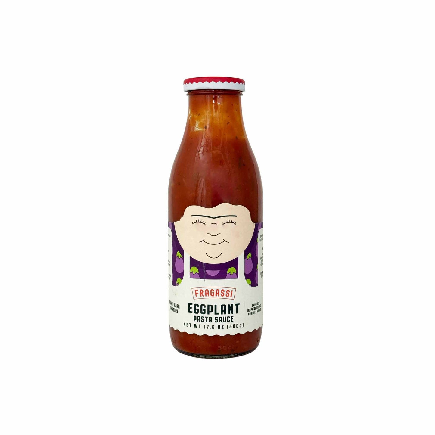 FRAGASSI EGGPLANT PASTA SAUCE 500g