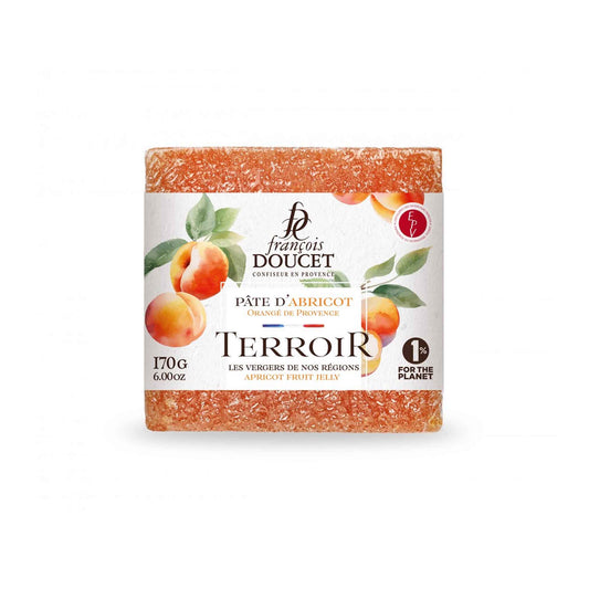 FRANCOIS DOUCET APRICOT FRUIT JELLY SQUARE 170g