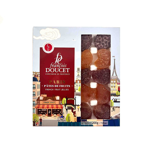 FRANCOIS DOUCET PARIS PATES DE FRUITS 200g