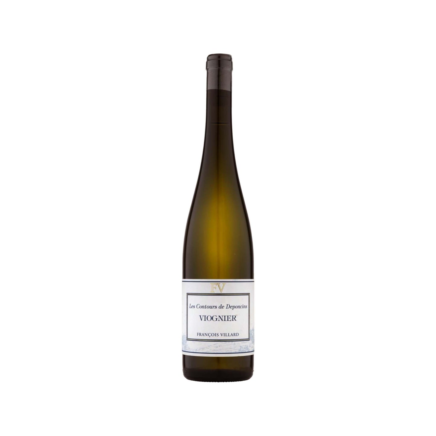 FRANCOIS VILLARD LES CONTOURS DE DEPONCINS VIOGNIER 2023 750ml