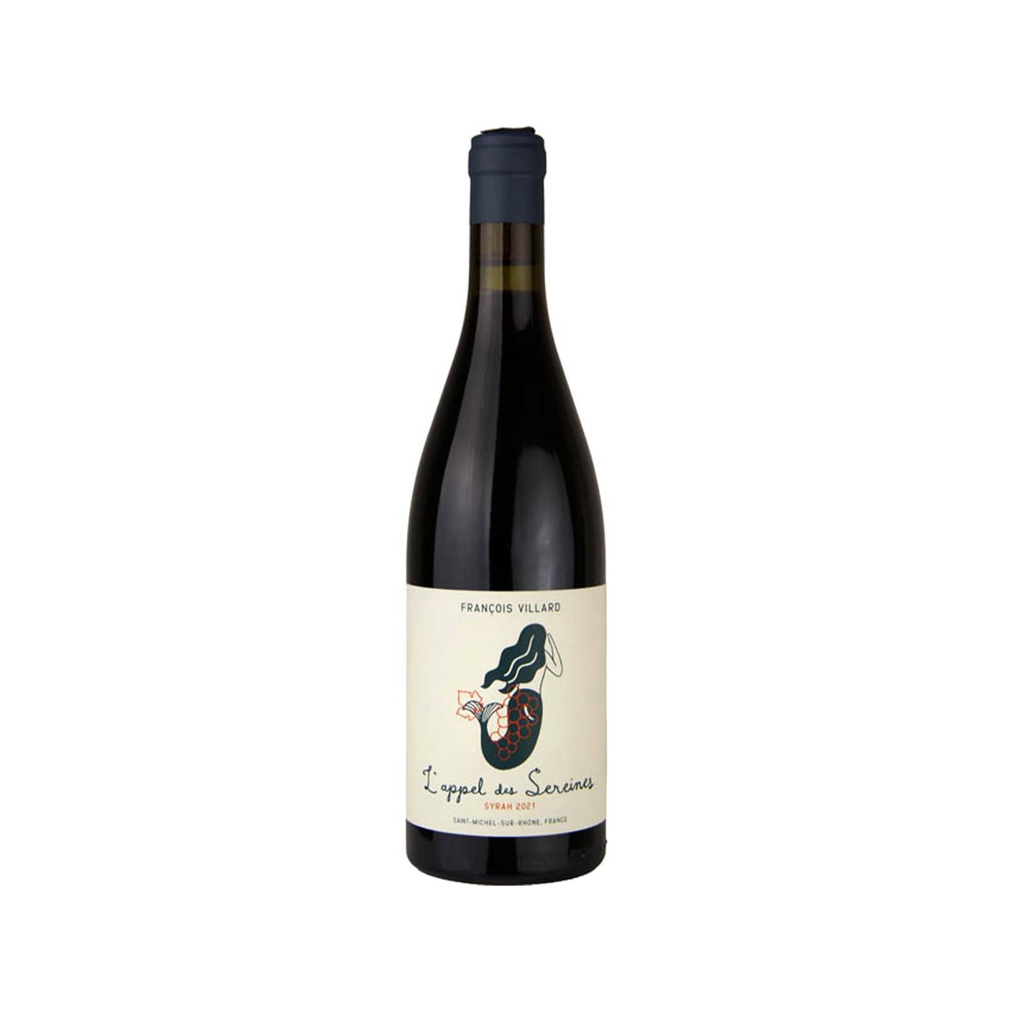 FRANCOIS VILLARD L'APPEL DES SEREINES SYRAH 2022 750ml