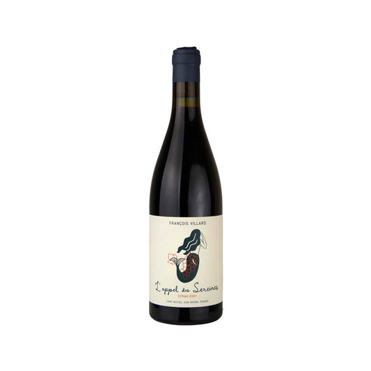 FRANCOIS VILLARD L'APPEL DES SEREINES SYRAH 2022 750ml