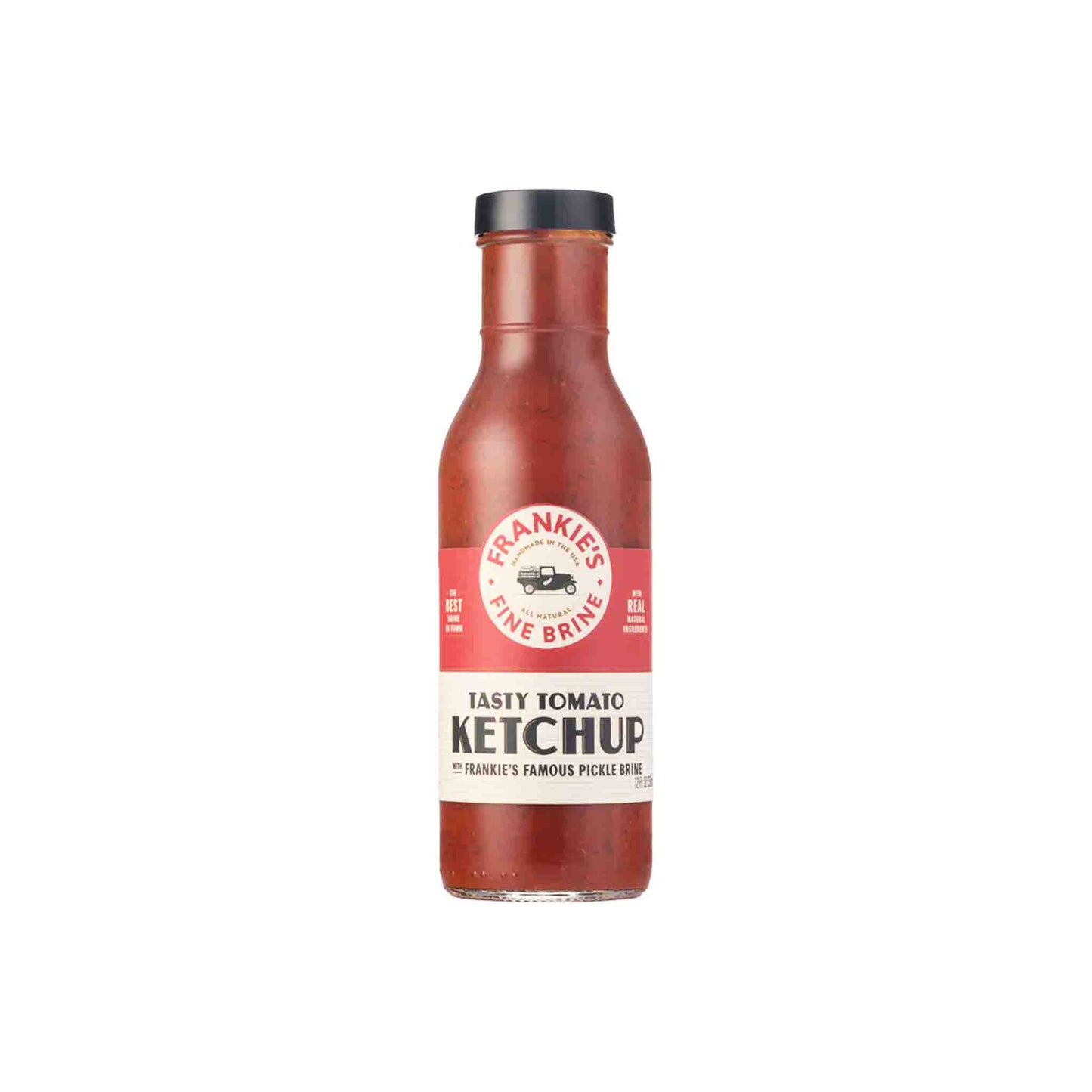 FRANKIE'S FINE BRINE TASTY TOMATO KETCHUP 12oz