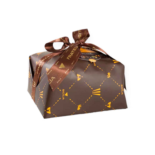 FRATELLISICILA PANETTONE WITH PEAR & CHOCOLATE DROPS 500g