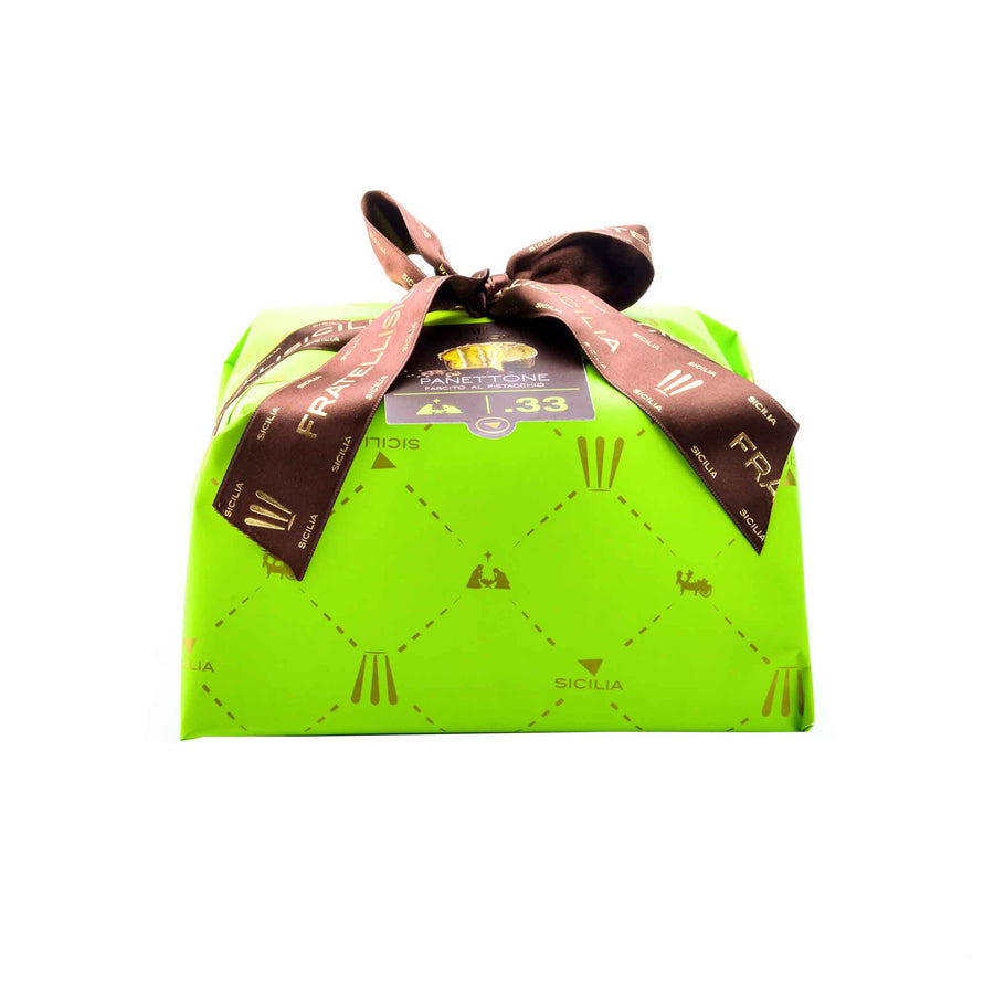 FRATELLISICILIA PANETTONE WITH PISTACHIO 500g