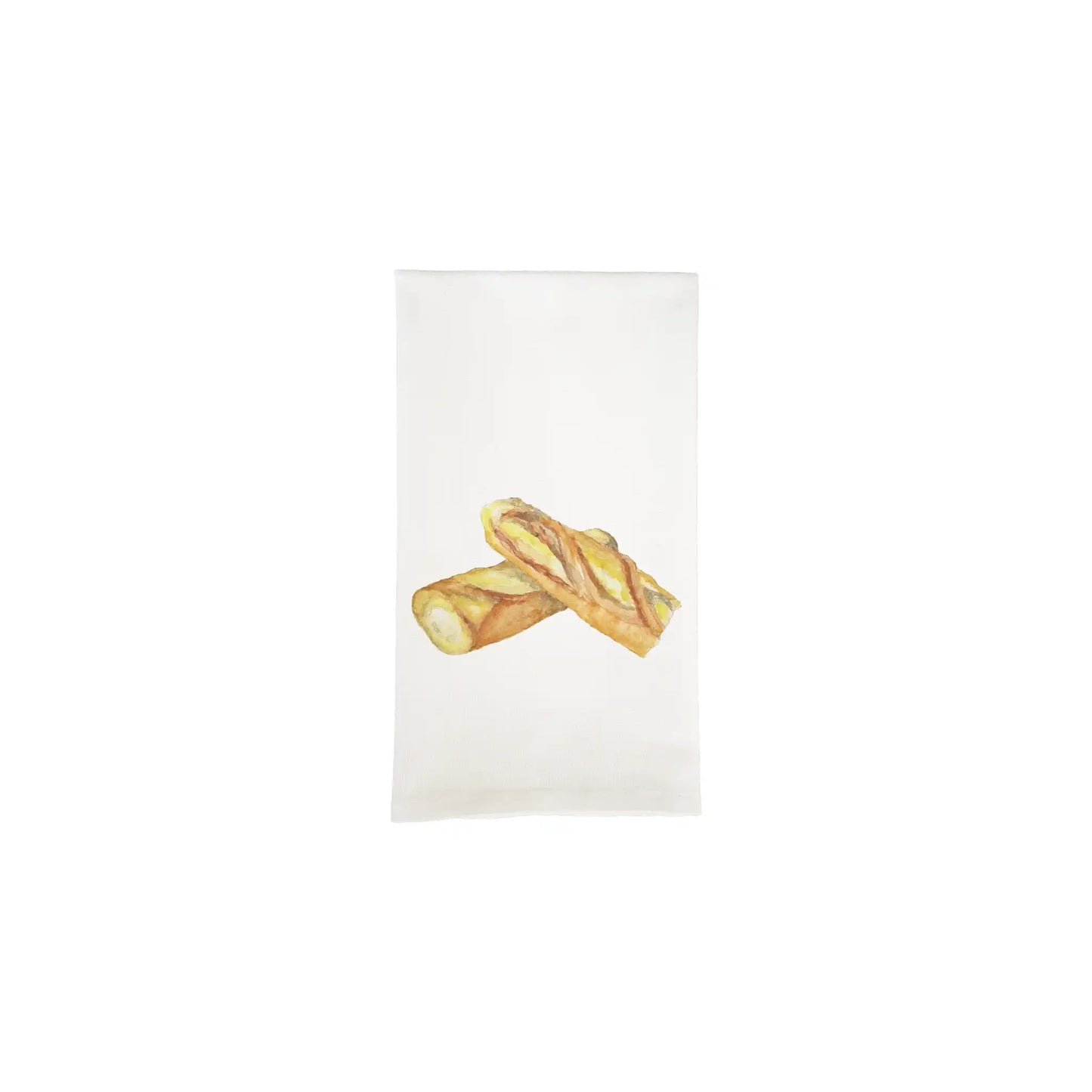 FRENCH GRAFFITI BAGUETTE DISH TOWEL
