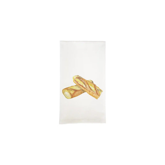 FRENCH GRAFFITI BAGUETTE DISH TOWEL