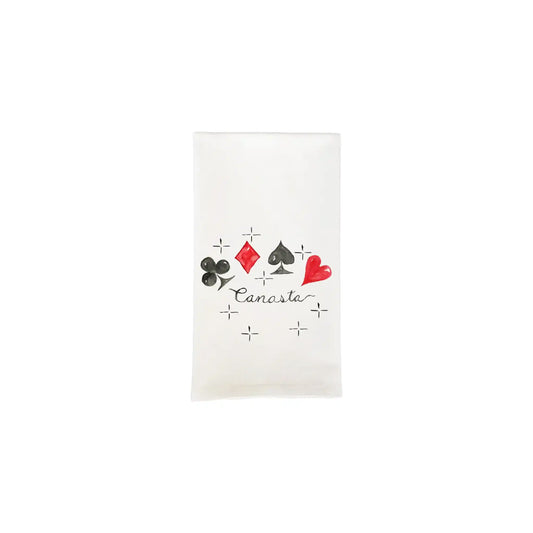 FRENCH GRAFFITI CANASTA DISH TOWEL