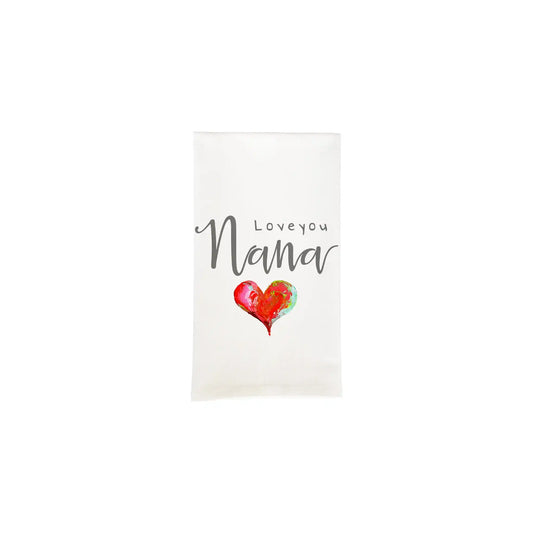 FRENCH GRAFFITI LOVE YOU NANA DISH TOWEL