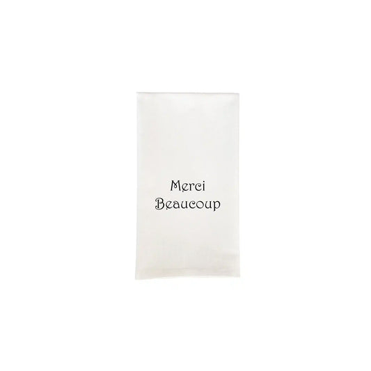 FRENCH GRAFFITI MERCI BEAUCOUP DISH TOWEL