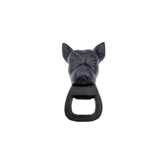 FRENCHIE BOTTLE OPENER CAST IRON