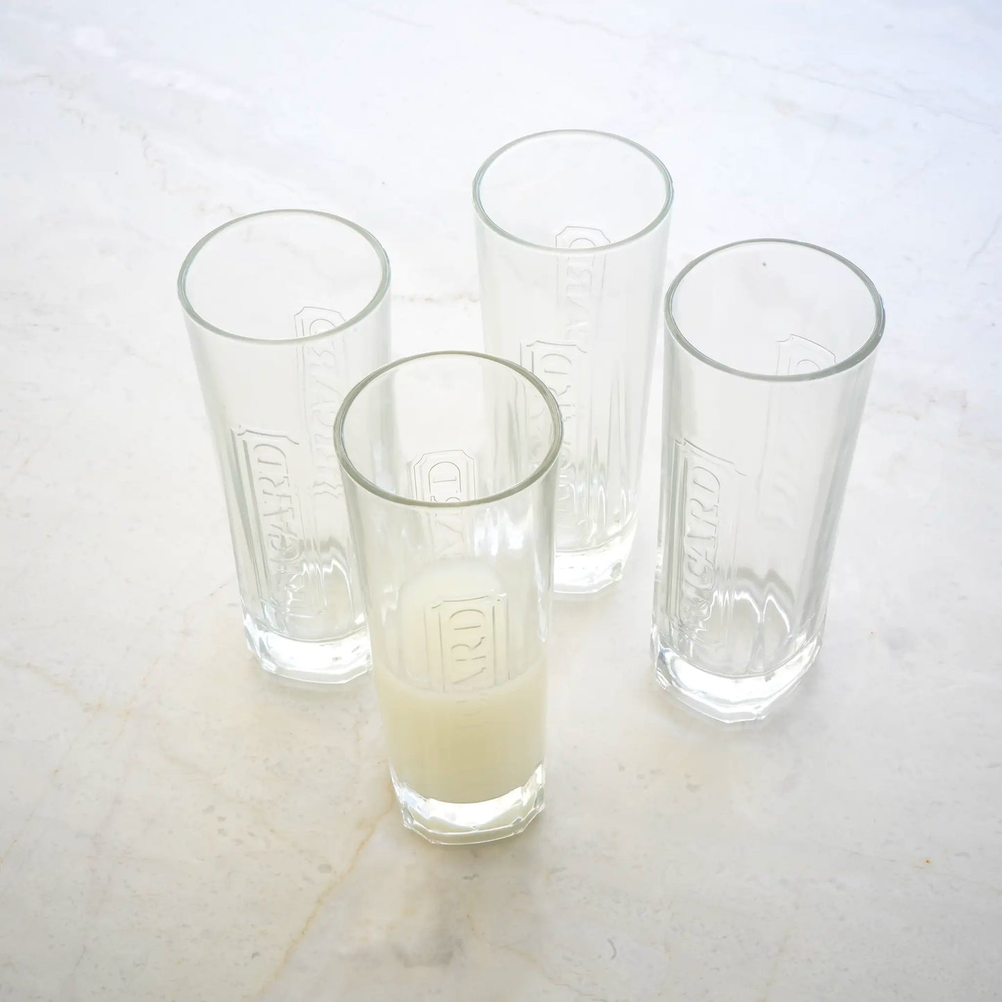 FRENCH VINTAGE RICARD GLASS