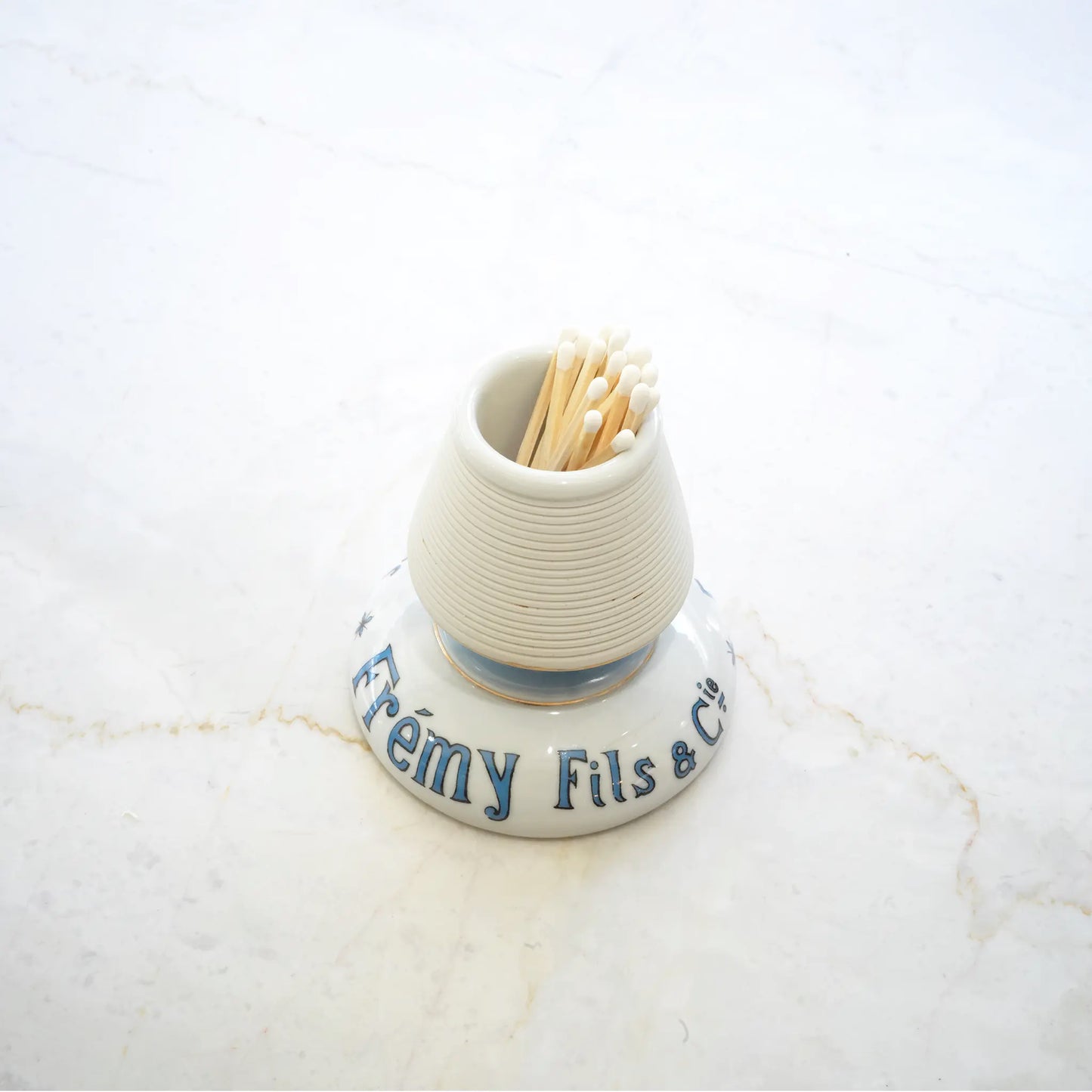 VINTAGE PORCELAIN FRENCH PYROGENE FREMY
