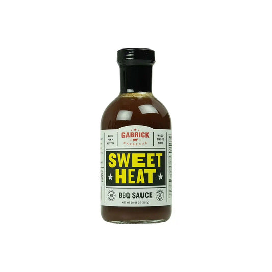 GABRICK SAUCE CO. SWEET HEAT BBQ SAUCE  20.88oz