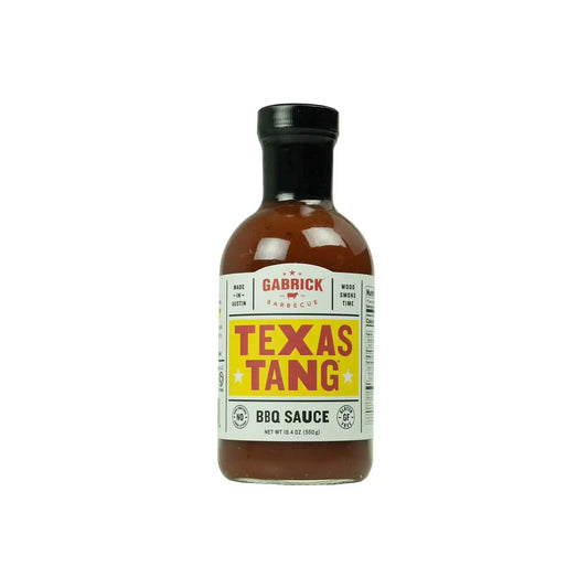 GABRICK SAUCE CO. TEXAS TANG BBQ SAUCE 19.4oz