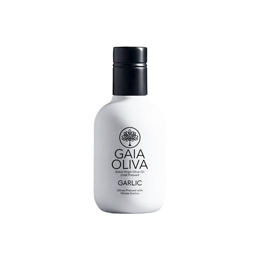 GAIA OLIVA GARLIC EXTRA VIRGIN OLIVE OIL 250ml