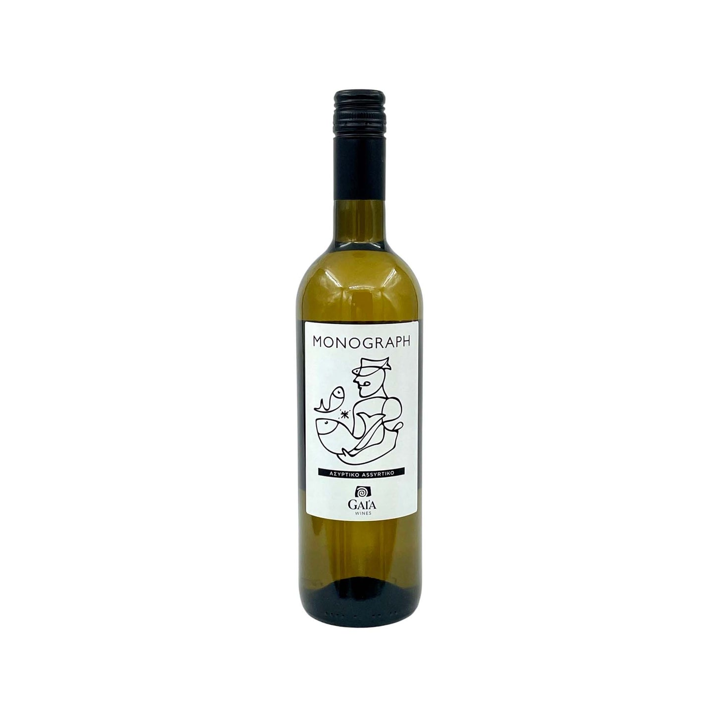 GAI'A MONOGRAPH ASSYRTIKO 2023 750ml