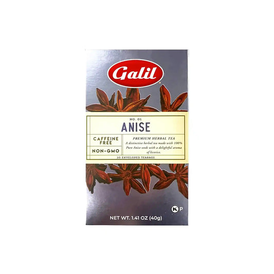 GALIL ANISE HERBAL TEA 20CT 1.41oz