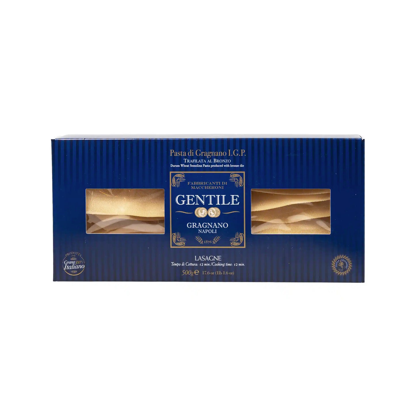 GENTILE GRAGNANO NAPOLI LASAGNE 500g