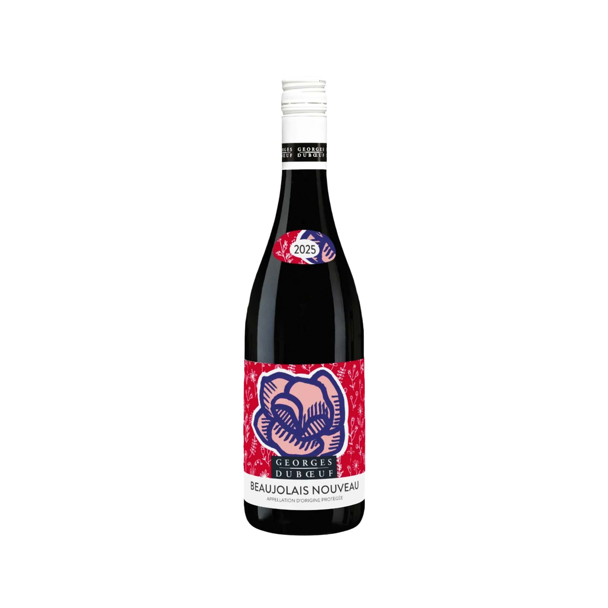 GEORGES DUBOEUF BEAUJOLAIS NOUVEAU 2025 750ml – monsieur marcel