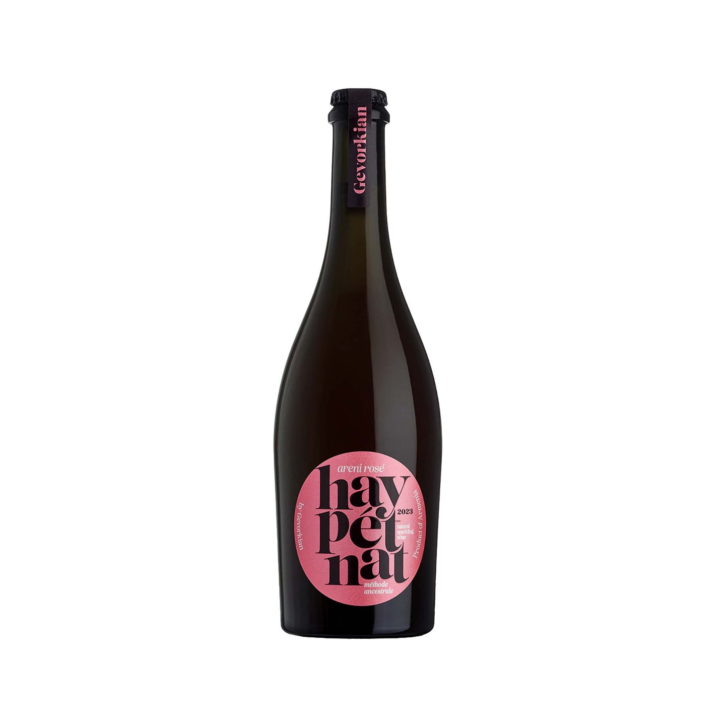 GEVORKIAN HAY PET NAT ARENI ROSE SPARKLING WINE 2022 750ml