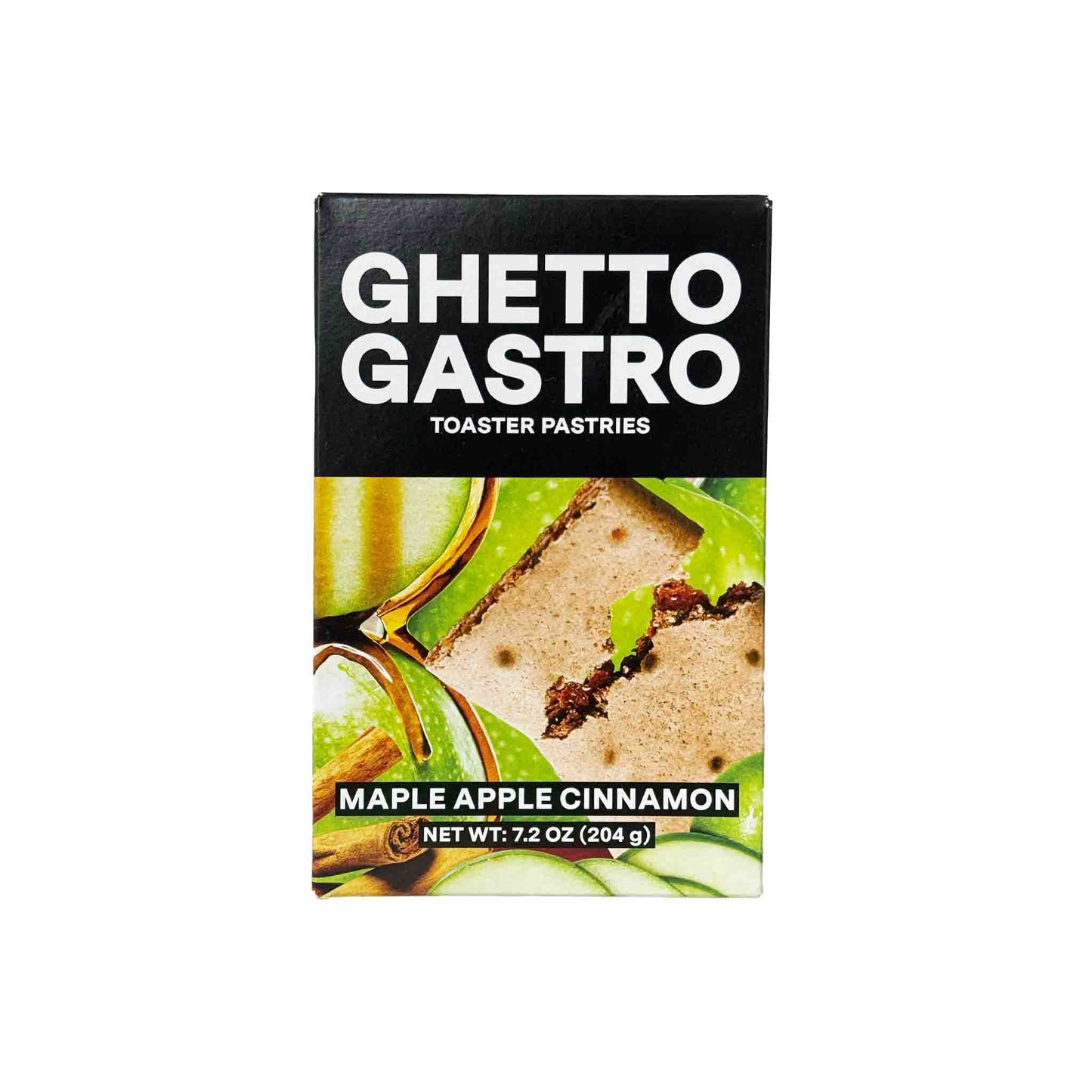 GHETTO GASTRO MAPLE APPLE CINNAMON TOASTER PASTRIES 204g