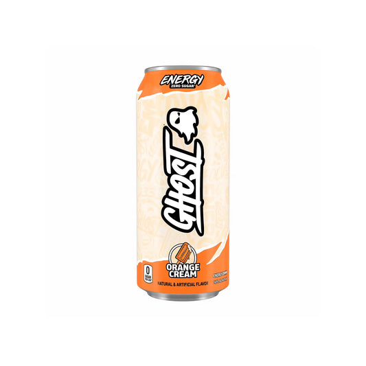 GHOST ZERO SUGAR ORANGE CREAM ENERGY BEVERAGE 16oz