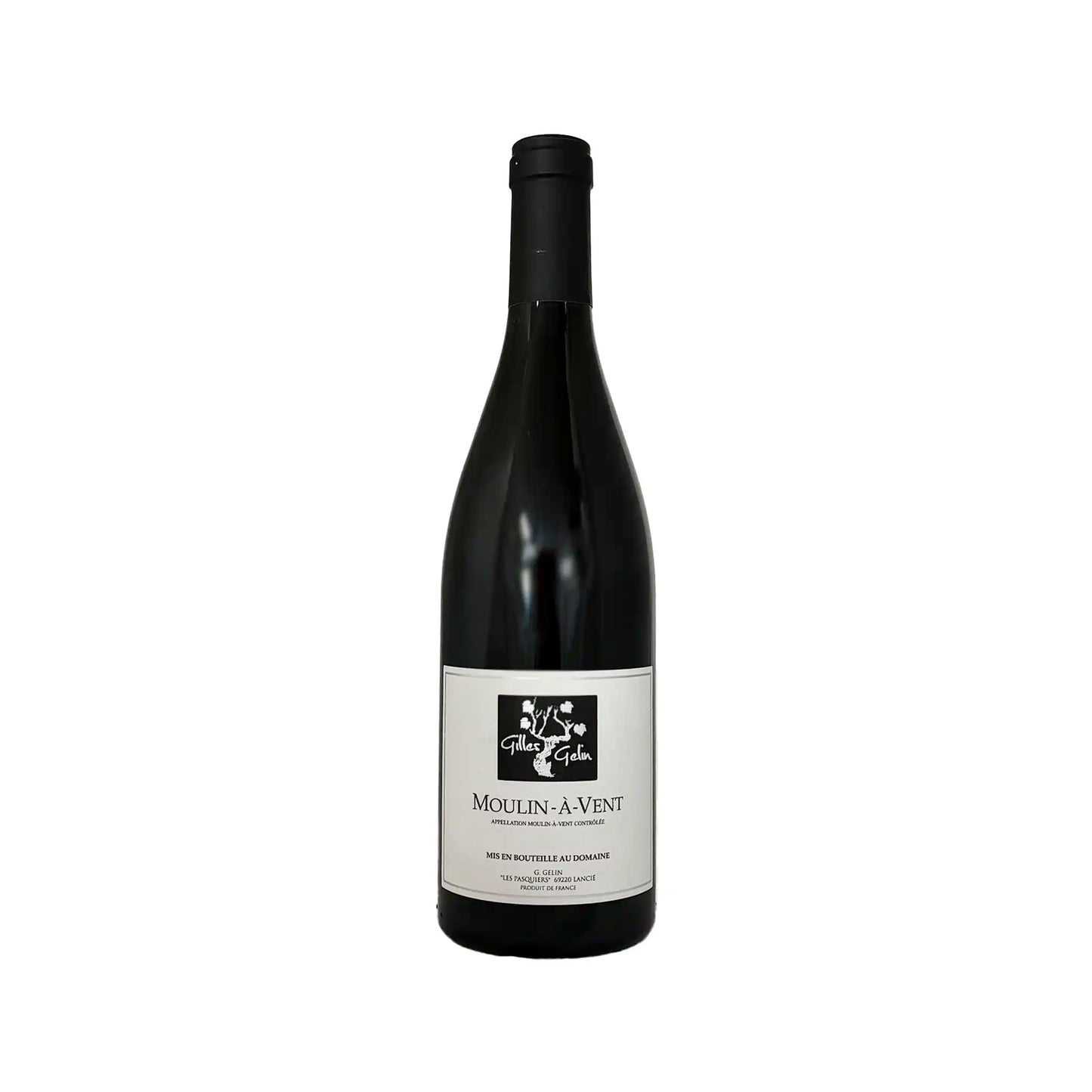 GILLES GELIN DOMAINE DES NUGUES MOULIN-A-VENT 2019 750ml