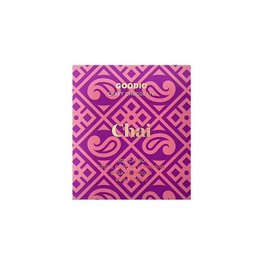 GOODIO CHAI CHOCOLATE 50% 48g
