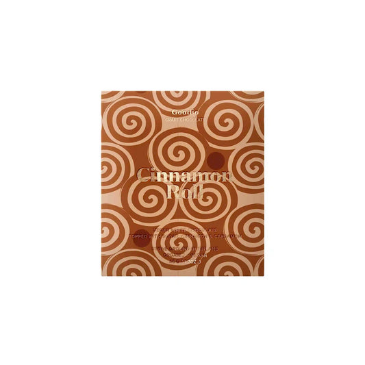 GOODIO CINNAMON ROLL VEGAN WHITE CHOCOCOLATE 48g