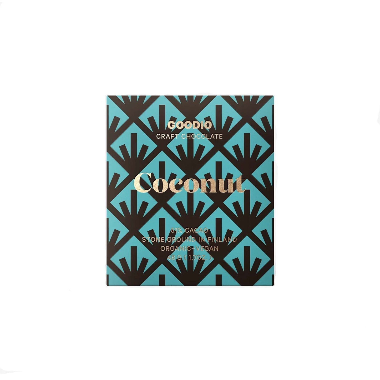 GOODIO COCONUT CHOCOLATE 51% 48g