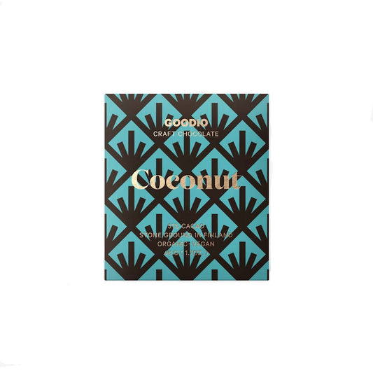 GOODIO COCONUT CHOCOLATE 51% 48g