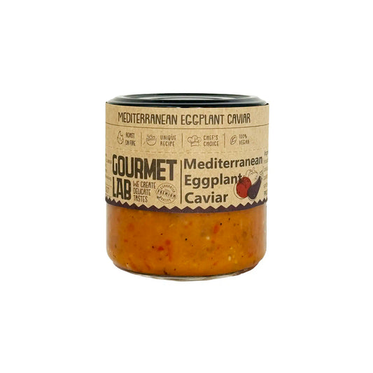 GOURMET LAB MEDITERRANEAN EGGPLANT CAVIAR 200g