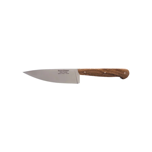 GOYON-CHAZEAU GRAND TRADI CHEF KNIFE WALNUT