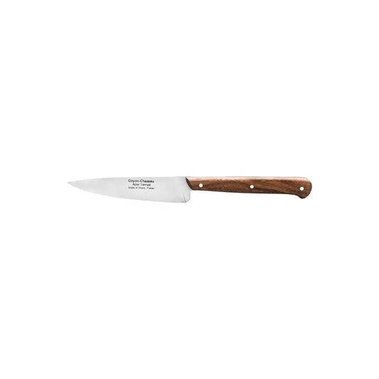 GOYON-CHAZEAU P'TIT TRADI PARING KNIFE WALNUT