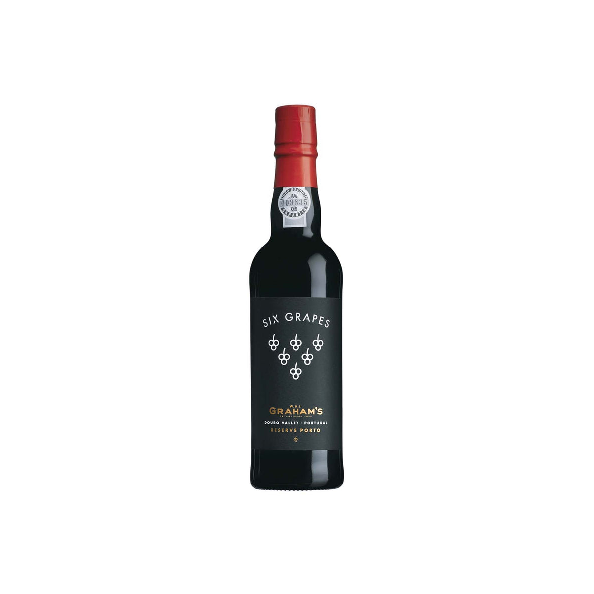 GRAHAM'S SIX GRAPES RESERVE RUBY PORTO 375ml – monsieur marcel gourmet ...