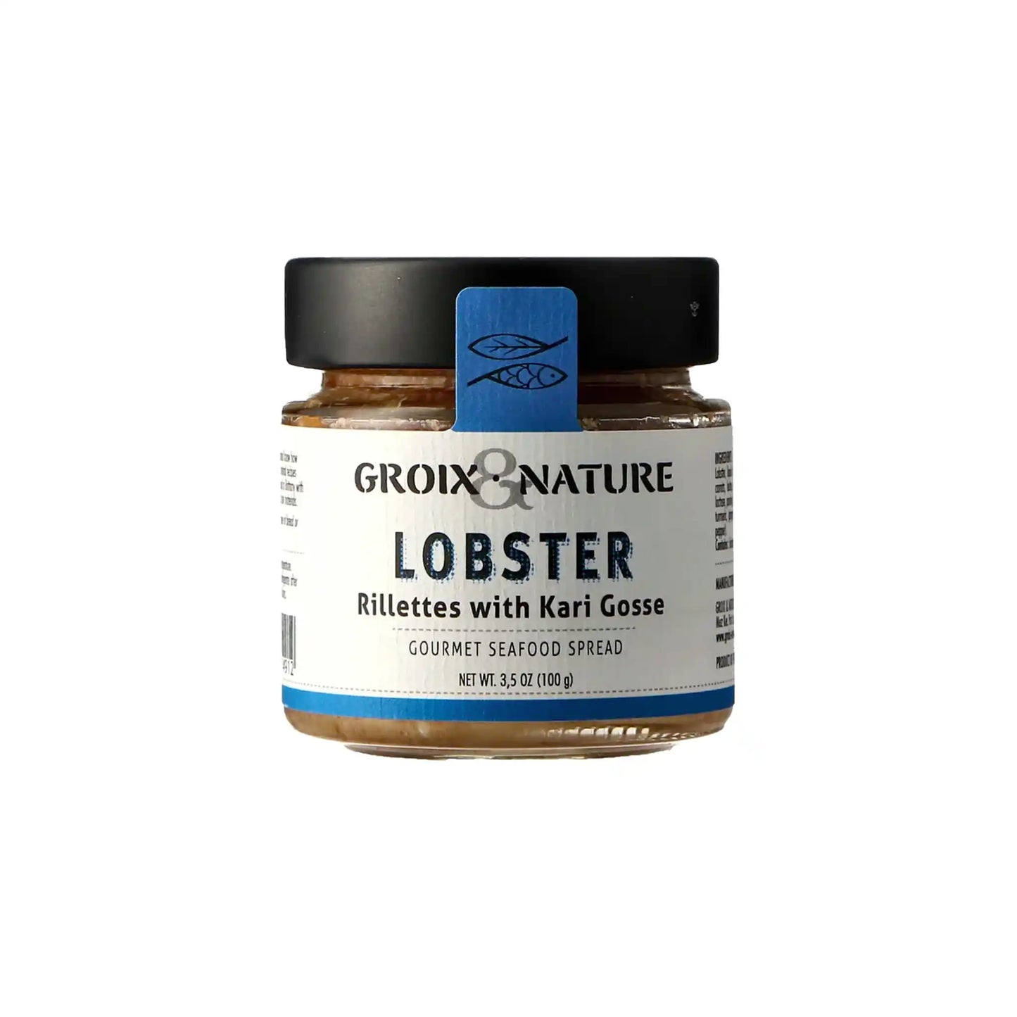 GROIX & NATURE LOBSTER RILLETTES W/KARI GOSSE 100g