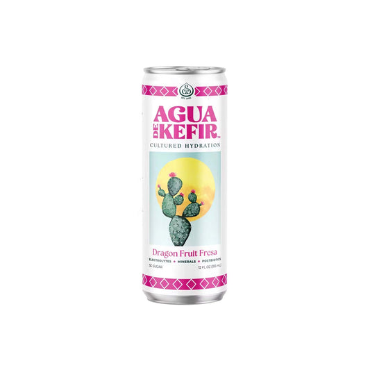 GT'S AGUA DE KEFIR DRAGON FRUIT FRESA 12oz