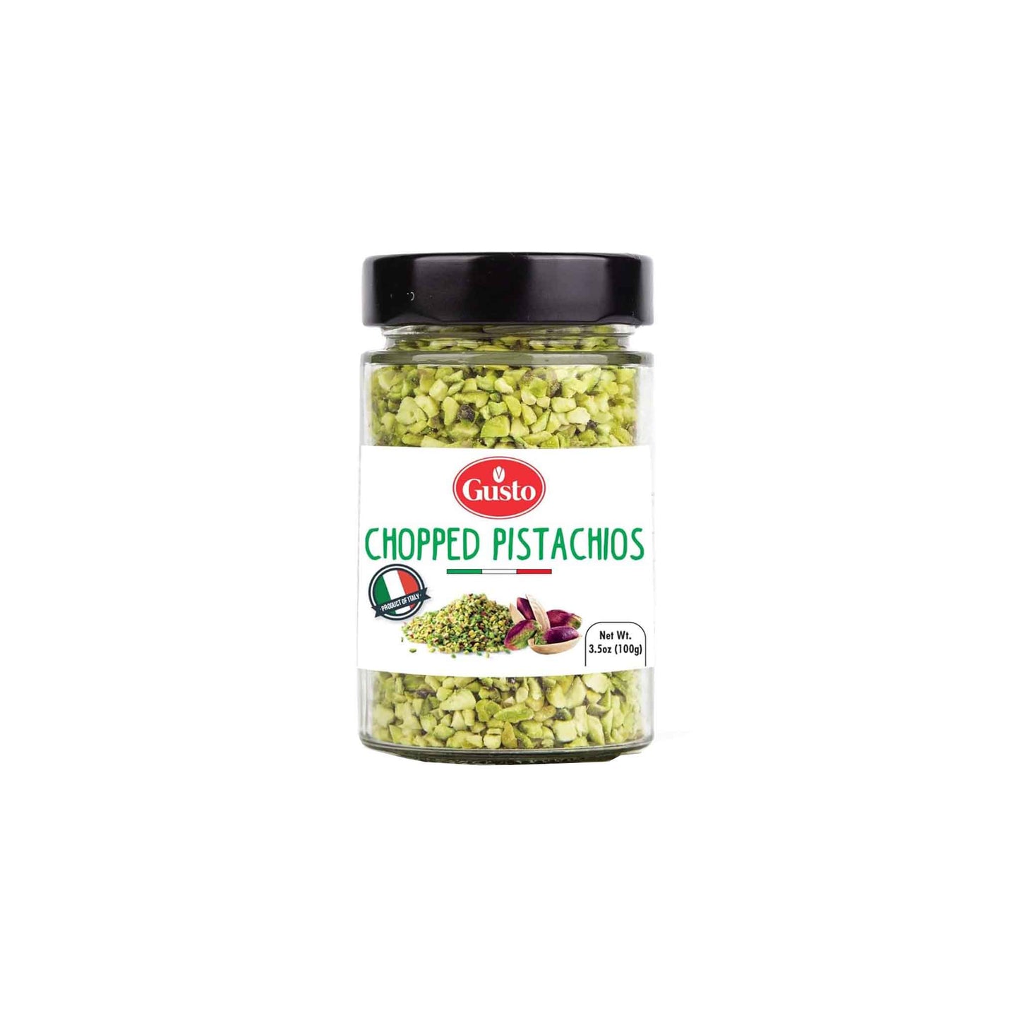 GUSTO ETNA CHOPPED PISTACHIOS 3.5oz
