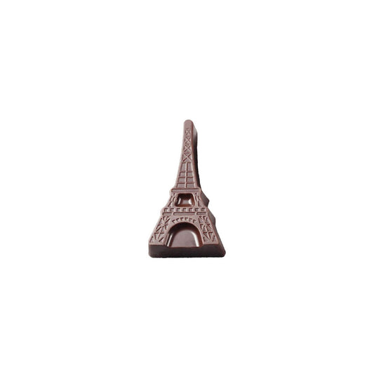 GUYAUX EIFFEL TOWER 63% DARK CHOCOLATE 5g