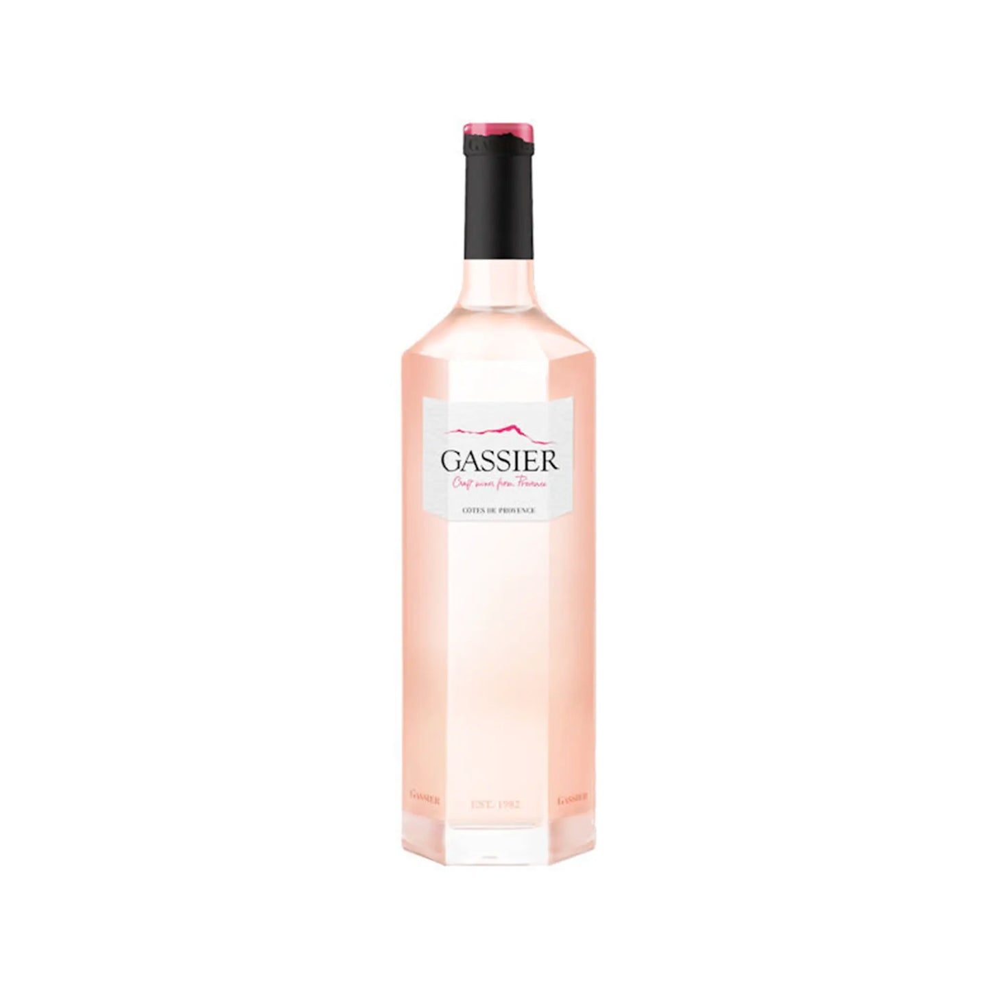 MONSIEUR MARCEL ESPRIT GASSIER ROSE COTES DE PROVENCE 2024 750ml