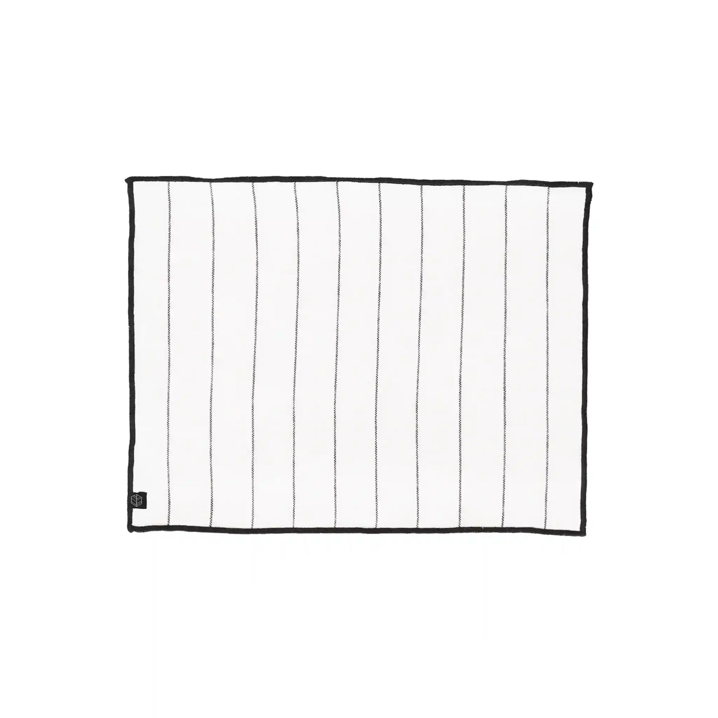 HAOMY CALVI II PLACEMAT/NAPKIN - BLANC