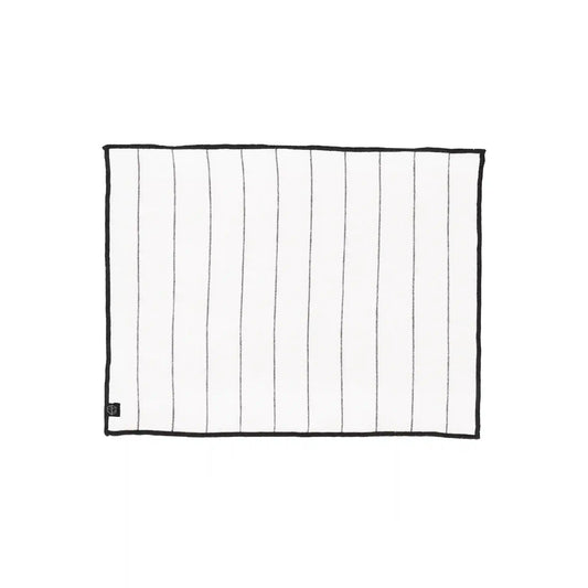 HAOMY CALVI II PLACEMAT/NAPKIN - BLANC