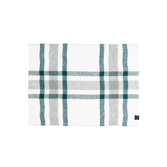 HAOMY CAPRI PLACEMAT/NAPKIN - CELADON