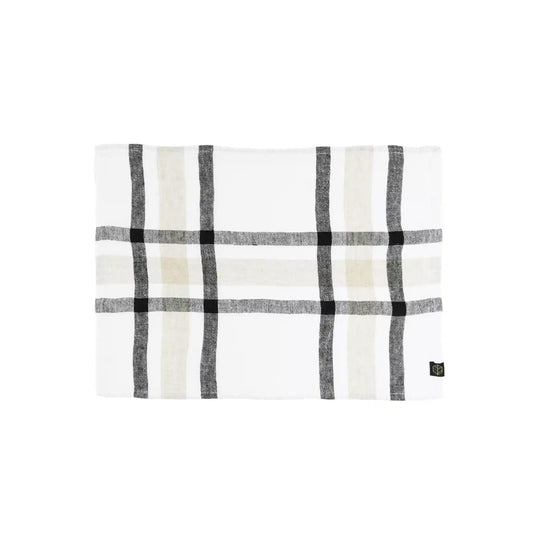 HAOMY CAPRI PLACEMAT/NAPKIN - LIN