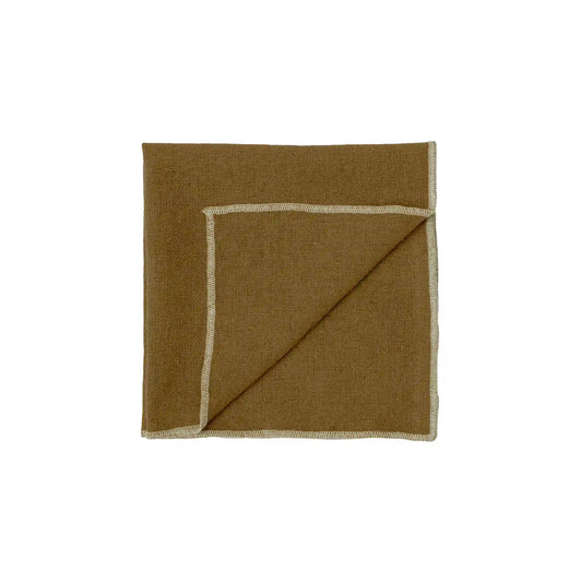 HAOMY CORTE NAPKIN - GOLD