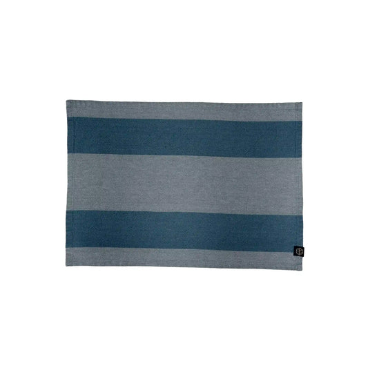 HAOMY SANTA CRUZ KITCHEN TOWEL - BLEU DE PRUSSE